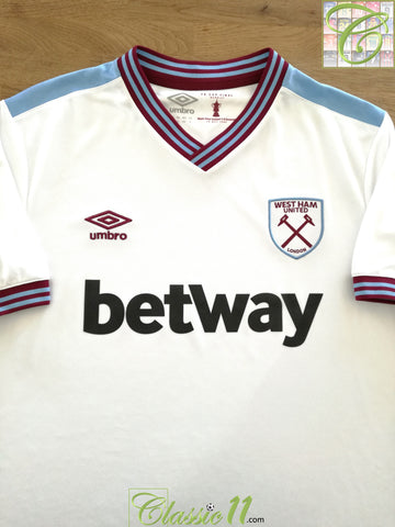 2019/20 West Ham Away Football Shirt