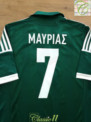 2012/13 Panathinaikos Home Football Shirt Maypiaσ #7