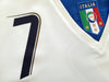 2006/07 Italy Away Football Shirt Del Piero #7 (L)