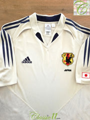 2004/05 Japan Away Football Shirt