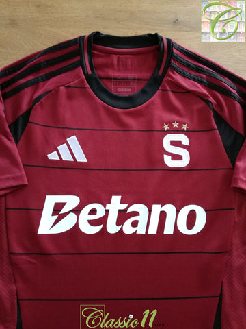 2024/25 Sparta Prague Home Football Shirt