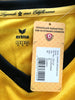 2016/17 Dynamo Dresden Home Bundesliga Football Shirt Hartmann #6 (XL) *BNWT*