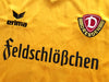 2016/17 Dynamo Dresden Home Bundesliga Football Shirt Hartmann #6 (XL) *BNWT*