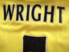 1997/98 Liverpool Away Premier League Football Shirt Wright #5 (M)