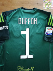 2017/18 Juventus GK Serie A Football Shirt Buffon #1