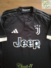 2023/24 Juventus 3rd Football Shirt