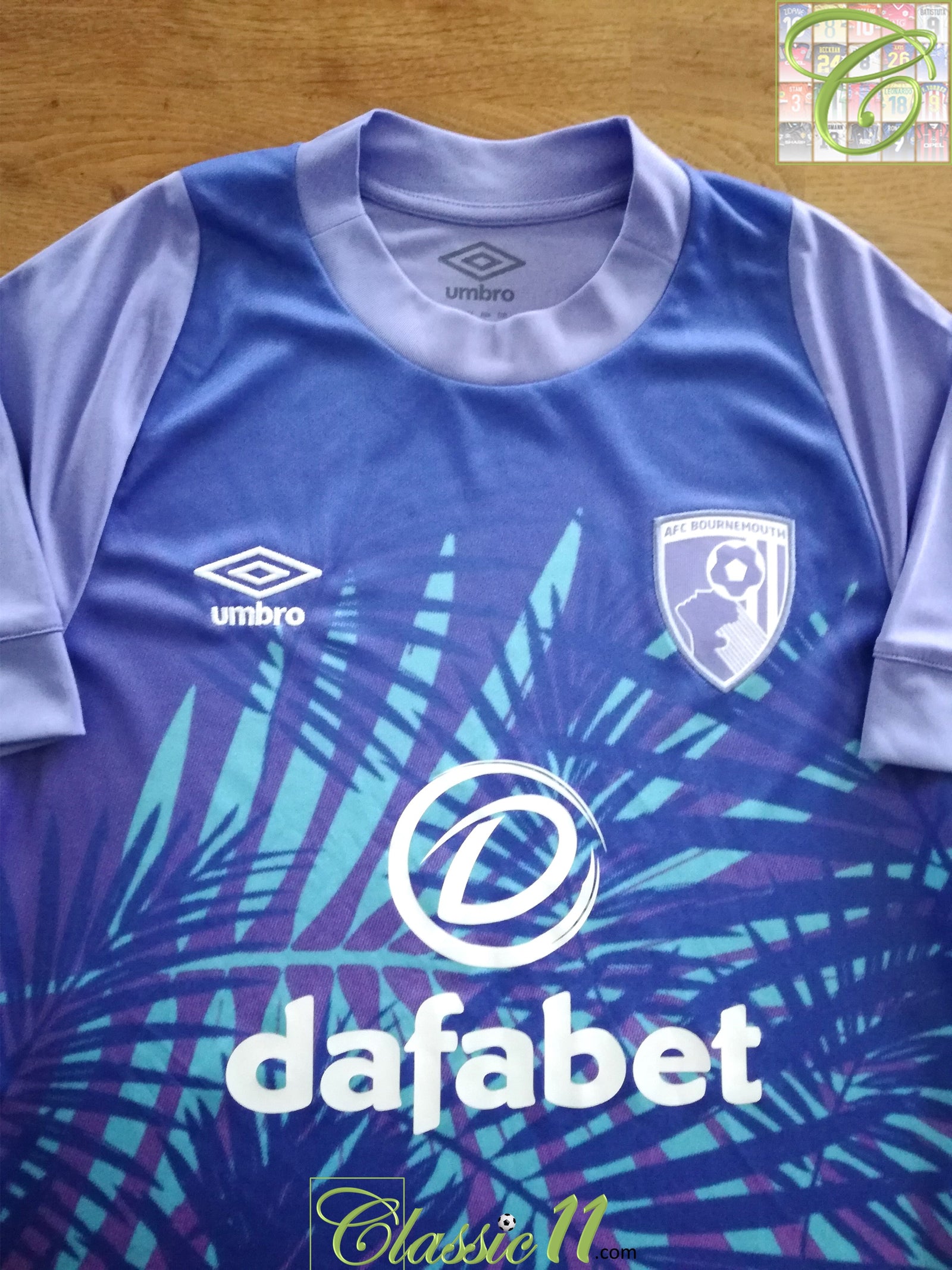 2022/23 Bournemouth Away Football Shirt