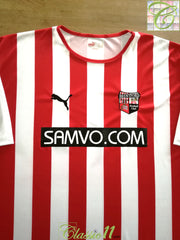 2007/08 Brentford Home Football Shirt