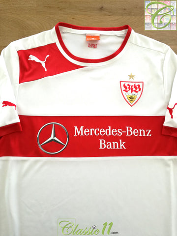 2012/13 Stuttgart Home Football Shirt