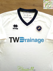 2017/18 Millwall Away Football Shirt