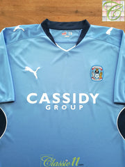 2009/10 Coventry City Home Football Shirt