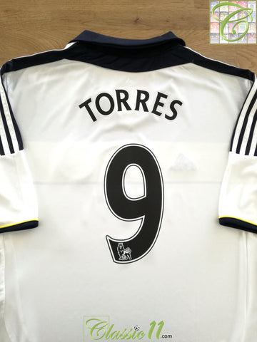 2011/12 Chelsea 3rd Premier League Football Shirt Torres #9