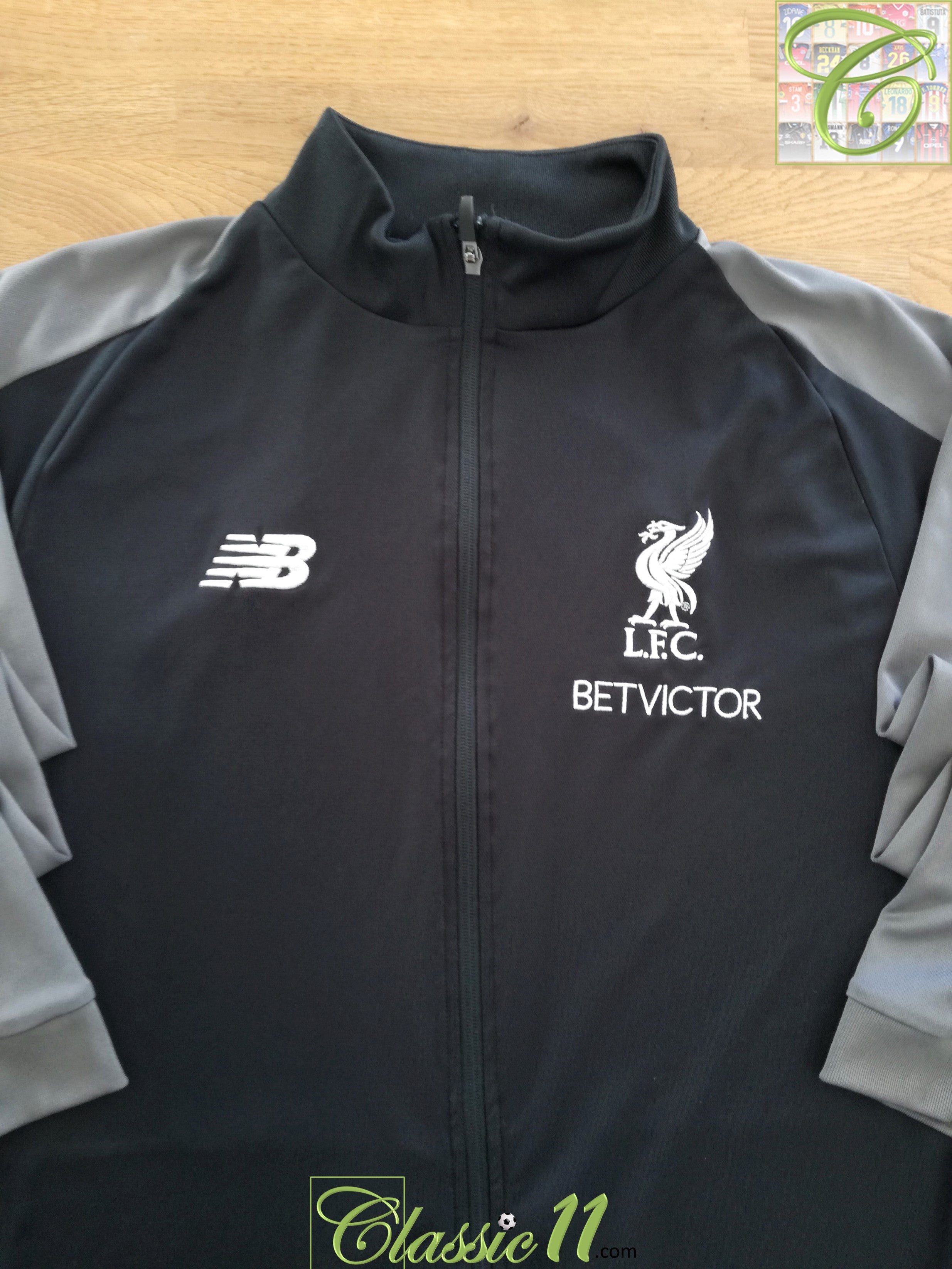 2018/19 Liverpool Track Jacket