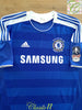 2011/12 Chelsea Home FA Cup Final Football Shirt