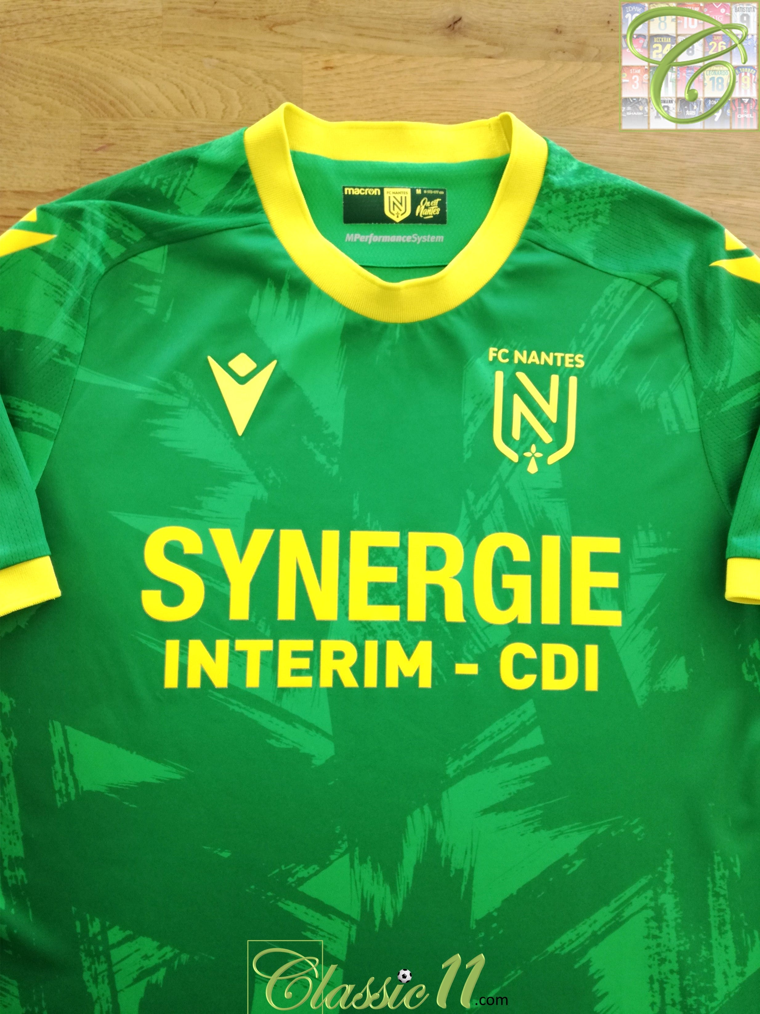 2022/23 FC Nantes Away Football Shirt