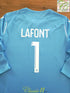 2023/24 Nantes GK Football Shirt Lafont #1