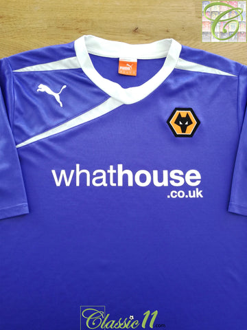 2013/14 Wolves Away Football Shirt