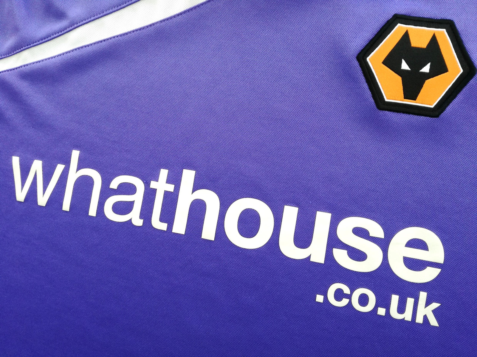 2013/14 Wolves Away Football Shirt (XL)