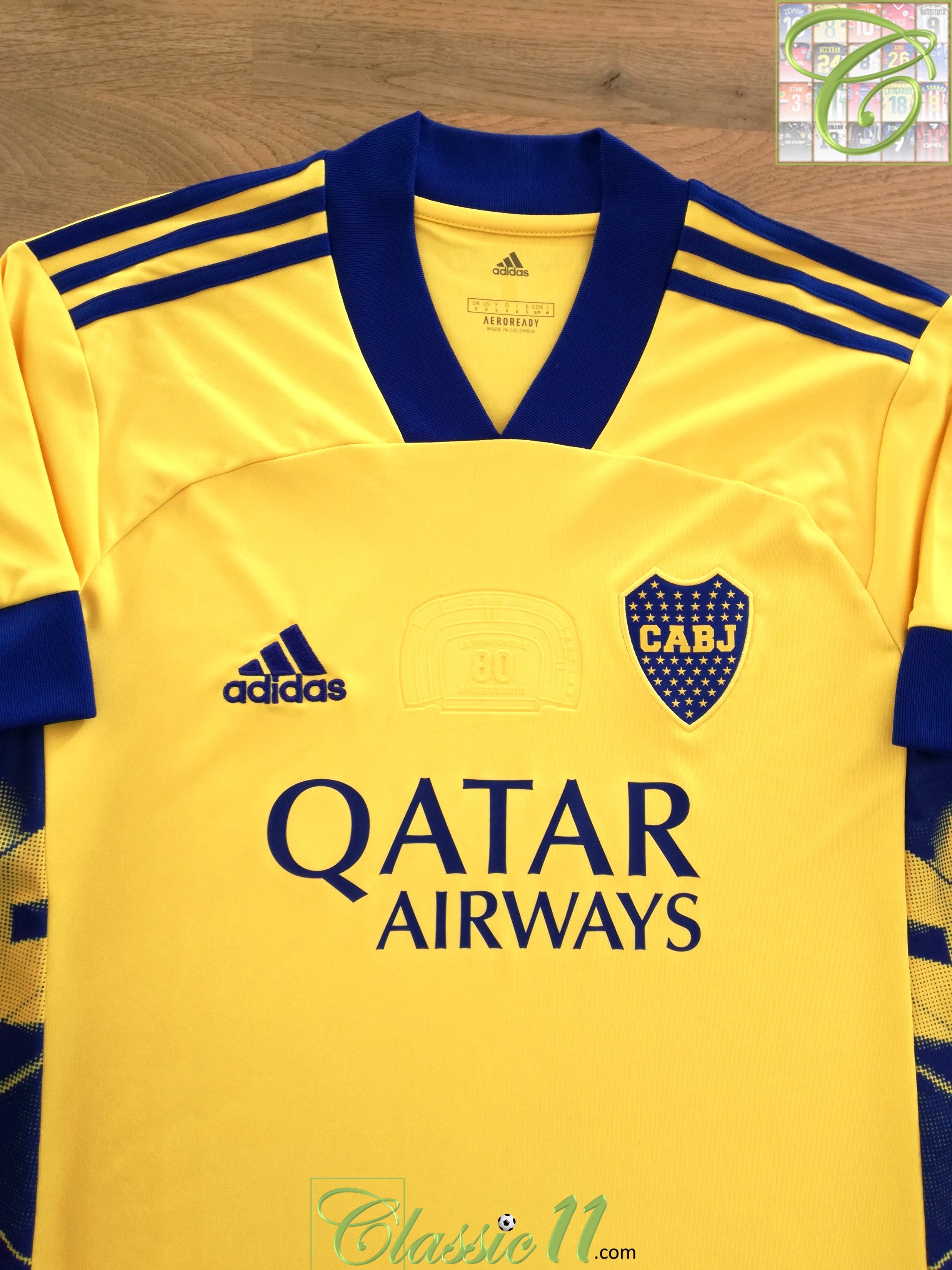 2020/21 Boca Juniors 3rd Football Shirt