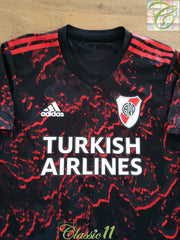 2021/22 River Plate Away Authentic Football Shirt