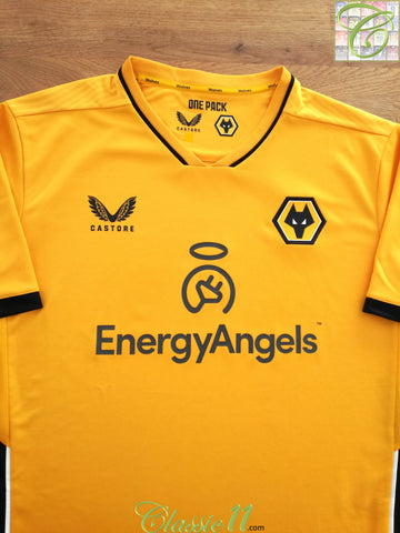 2021/22 Wolves Home Football Shirt