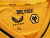 2021/22 Wolves Home Football Shirt (XL)