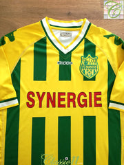 2010/11 FC Nantes Home Football Shirt