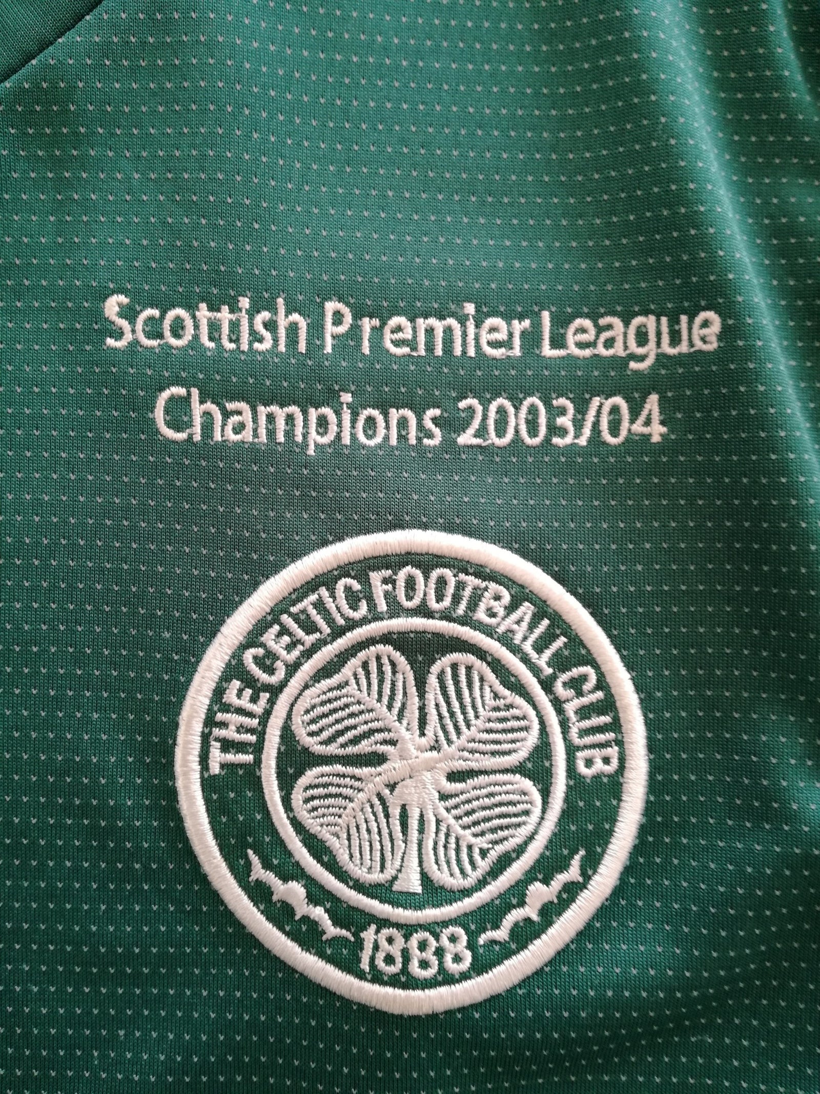 2004/05 Celtic Away 'Champions' Football Shirt (M)