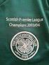 2004/05 Celtic Away 'Champions' Football Shirt (M)