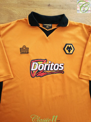 2002/03 Wolves Home Football Shirt (L)