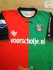 2011/12 NEC Nijmegen Home Eredivisie Match Worn Football Shirt