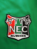 2011/12 NEC Nijmegen Home Eredivisie Match Worn Football Shirt Schöne #10 (M)