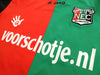 2011/12 NEC Nijmegen Home Eredivisie Match Worn Football Shirt Schöne #10 (M)