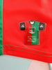 2011/12 NEC Nijmegen Home Eredivisie Match Worn Football Shirt Schöne #10 (M)