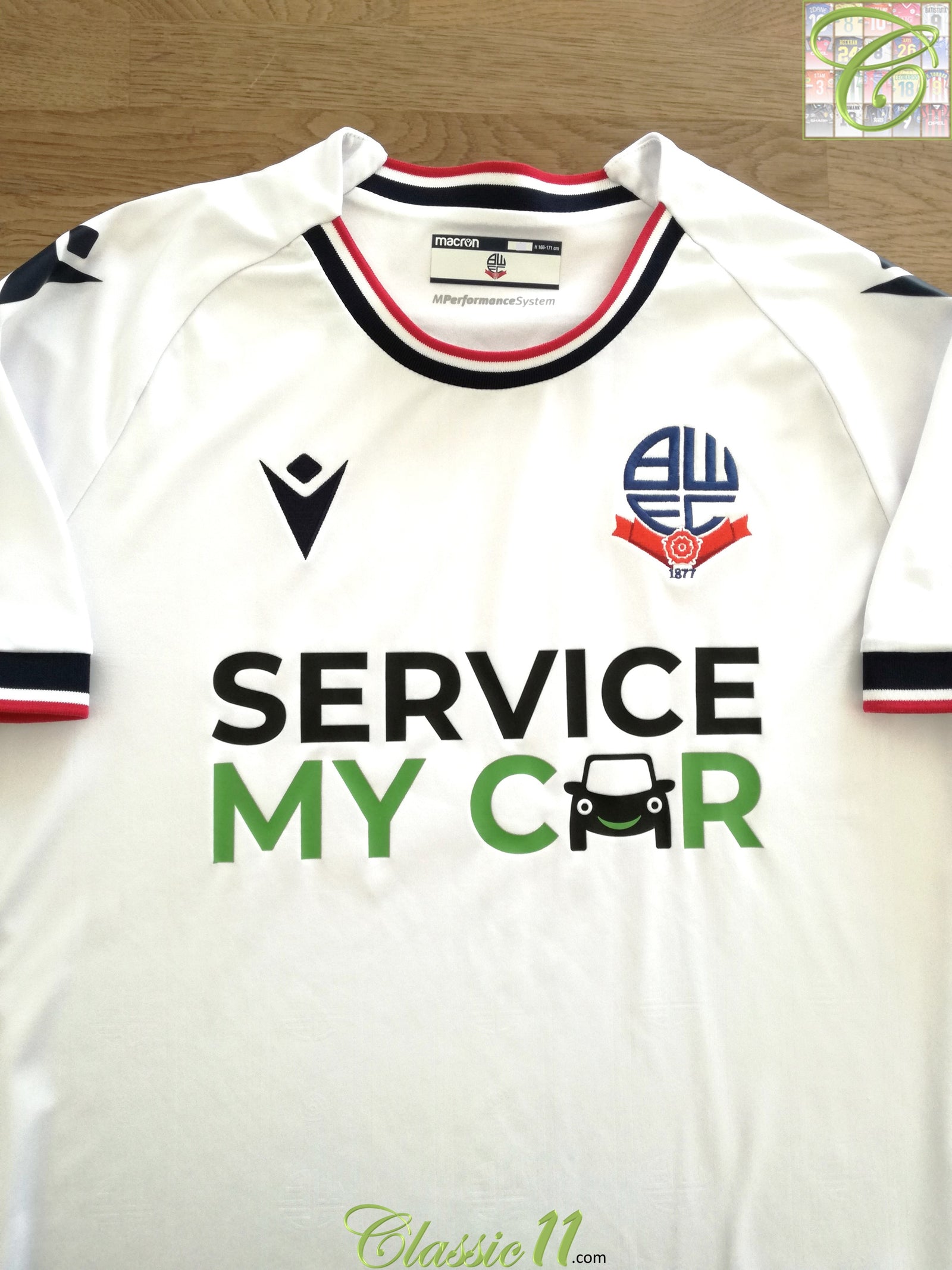 2022/23 Bolton Wanderers Home Football Shirt