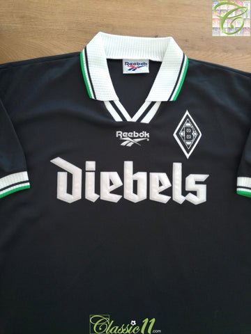 1996/97 Borussia Monchengladbach Away Football Shirt