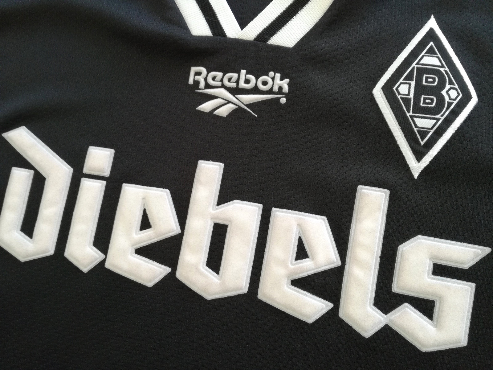 1996/97 Borussia M'gladbach Away Football Shirt (XL)