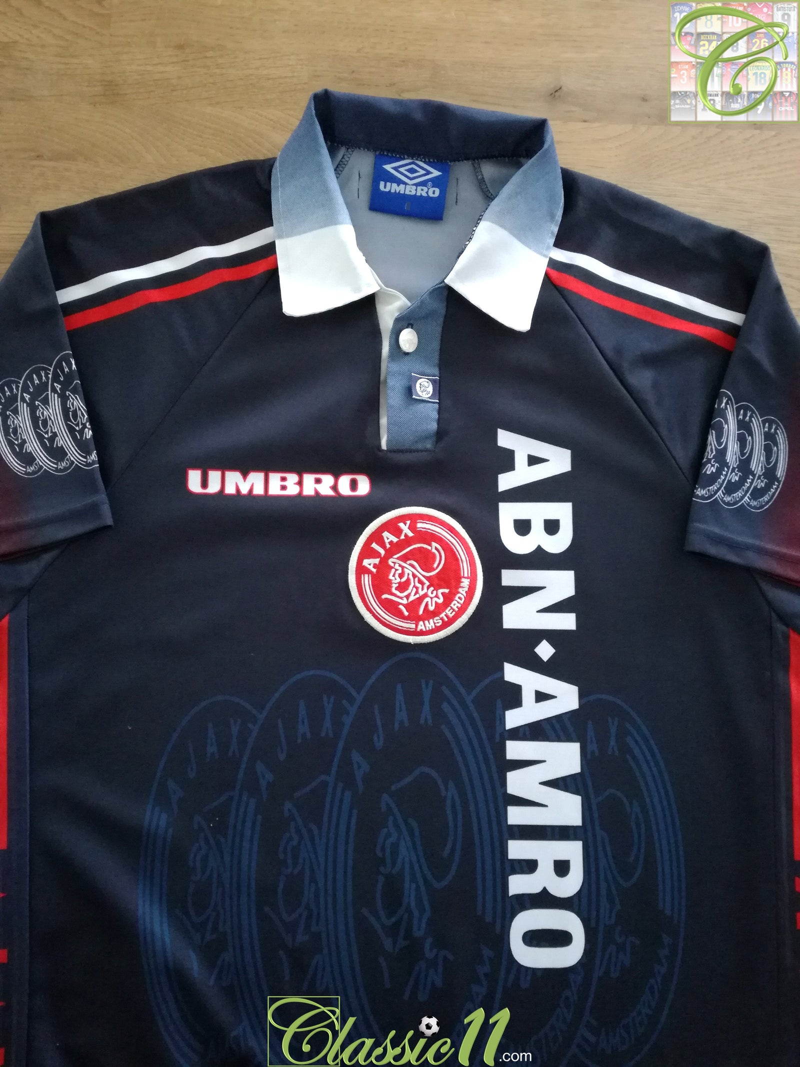 1997/98 Ajax Away Football Shirt