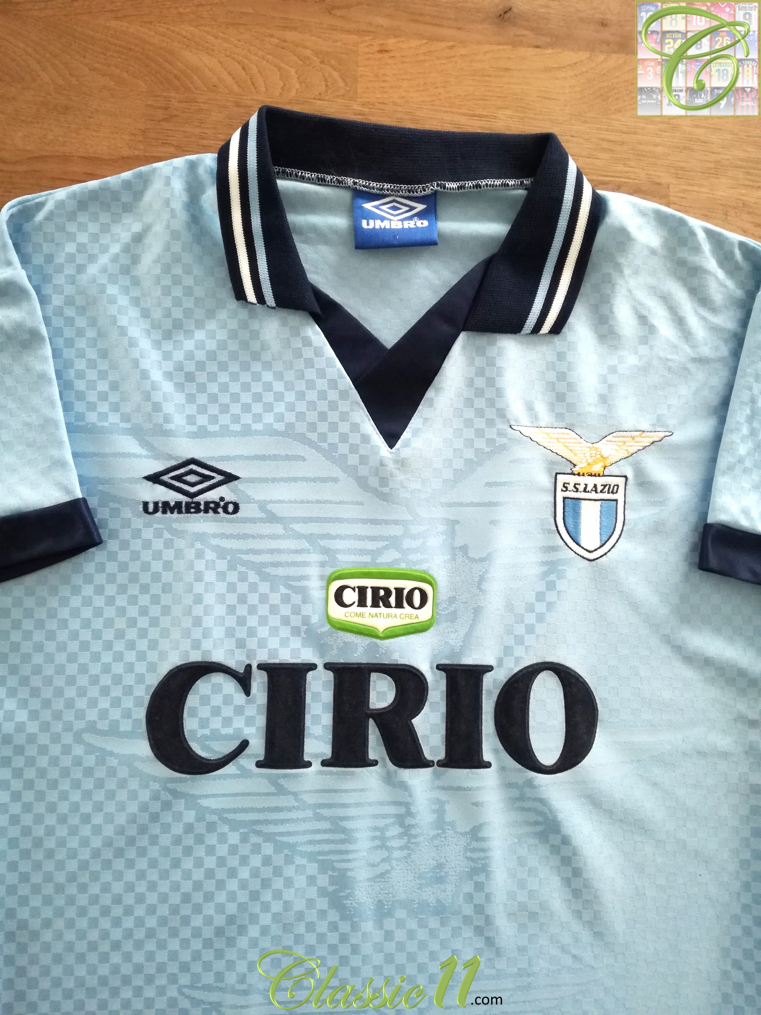 1996/97 Lazio Home Football Shirt