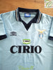 1996/97 Lazio Home Football Shirt