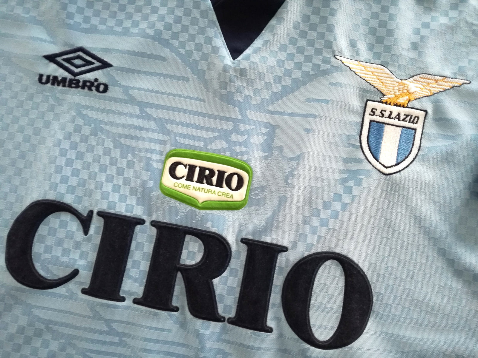 1996/97 Lazio Home Football Shirt Signori #11 (K)