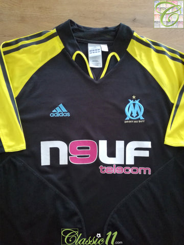 2004/05 Marseille 3rd Football Shirt