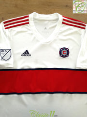 2019 Chicago Fire Away MLS Football Shirt