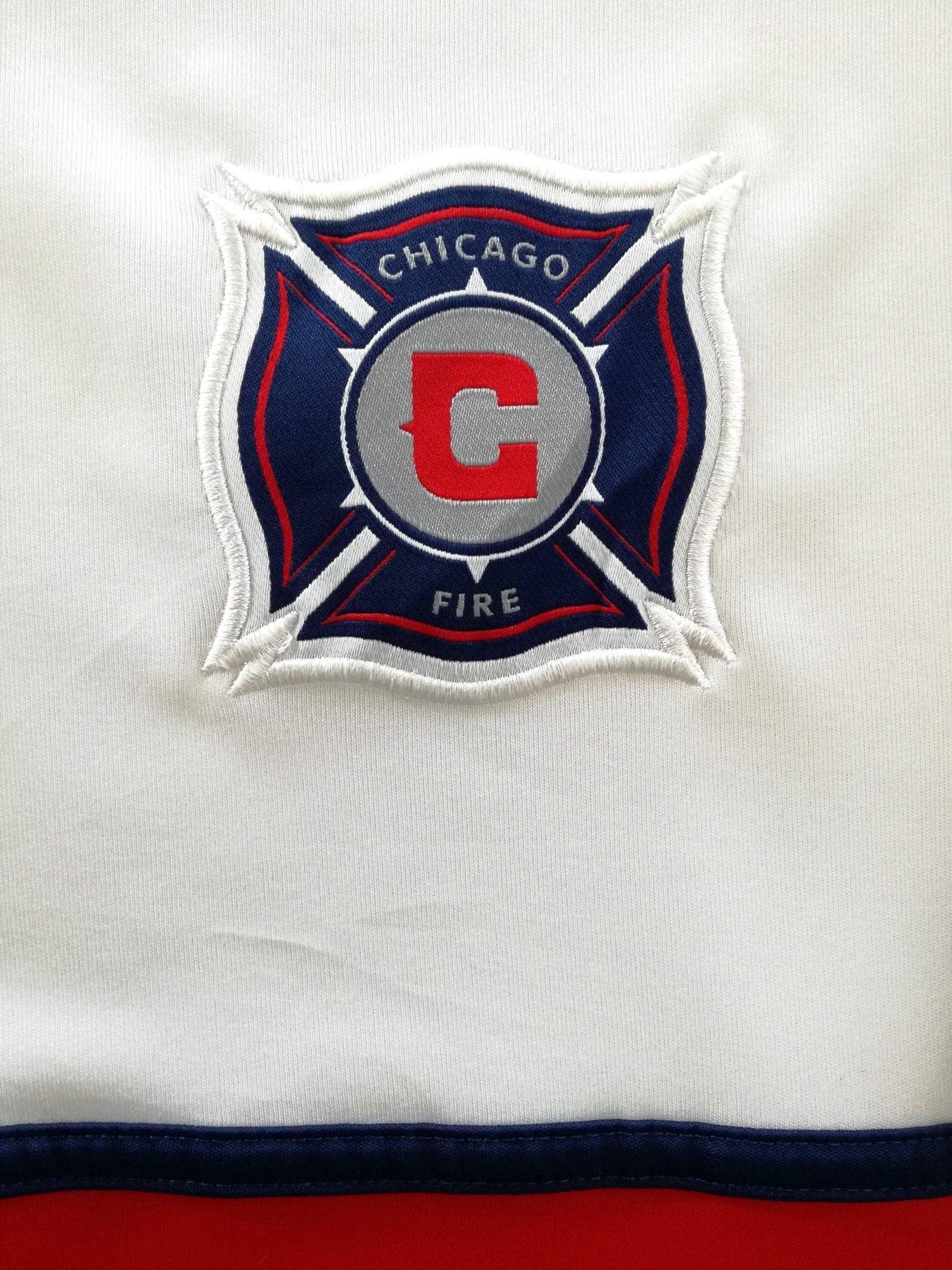 2019 Chicago Fire Away MLS Football Shirt (XXL)