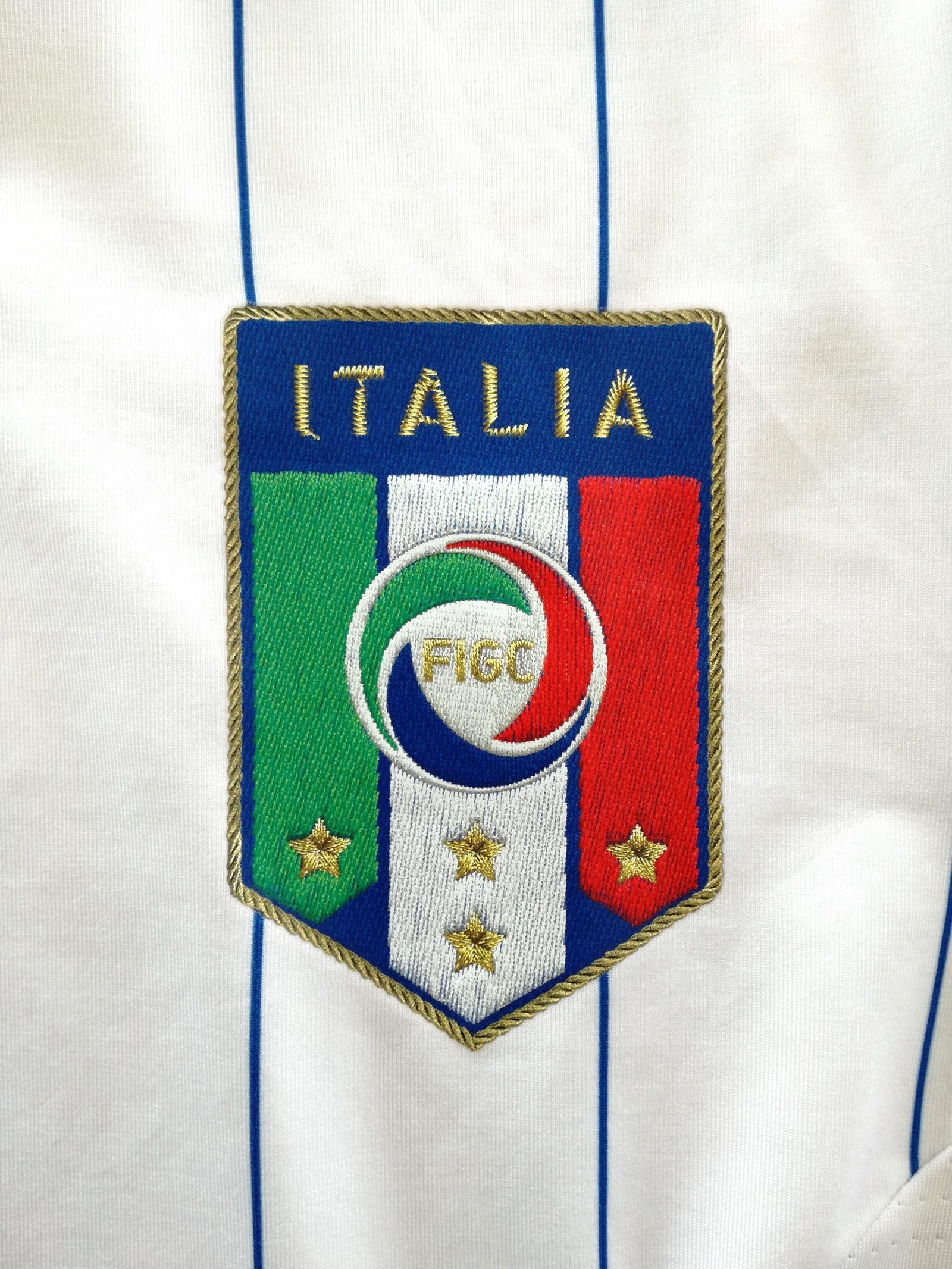 2014/15 Italy Away Player Issue Football Shirt. (XXL)