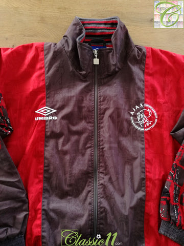 1996/97 Ajax Track Jacket