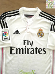 2014/15 Real Madrid Home La Liga Football Shirt