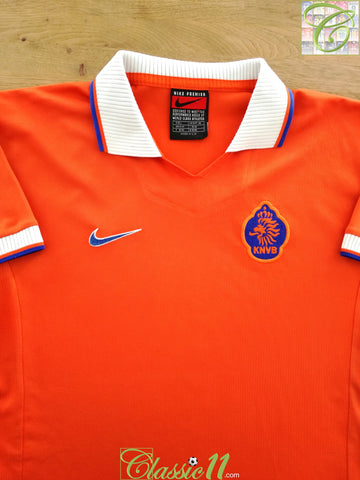 1997/98 Netherlands Home Football Shirt