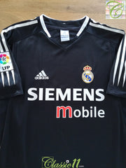 2004/05 Real Madrid Away La Liga Football Shirt (S)