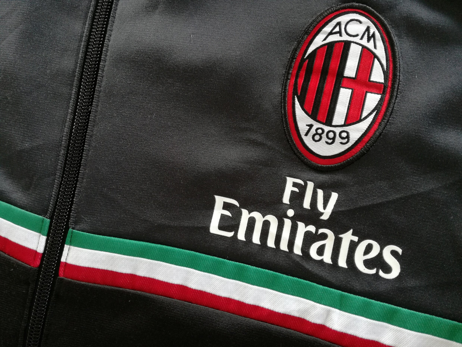 2013/14 AC Milan Track Jacket (M)